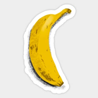 Peel me banana Sticker